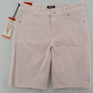 Buffalo David Bitton Distressed Bermuda Cotton Shorts NWT